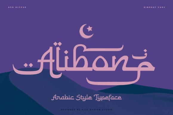 Alibon Arabic: A Premium Typography Solution