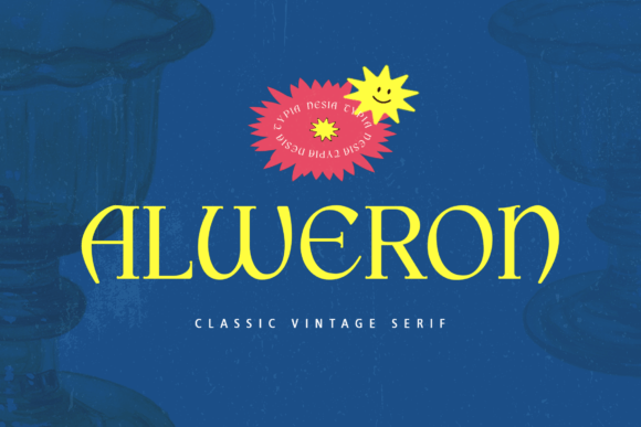 Alweron: A Versatile Serif for Modern Branding