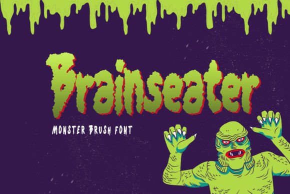 Brainseater: Unleash Untamed Energy in Your Designs