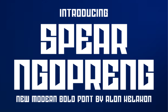 Bringing Designs to Life with the Chunky Charm of Spear Ngopreng