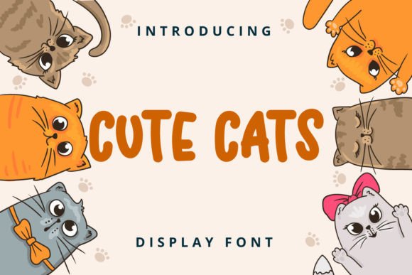 Choosing the Right Display Font: An Evaluation of Cute Cats for Creative Projects