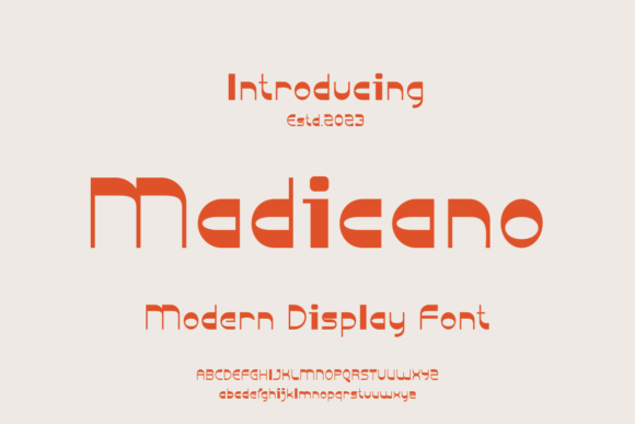Defining Brand Identity with the Bold Aesthetics of Madicano