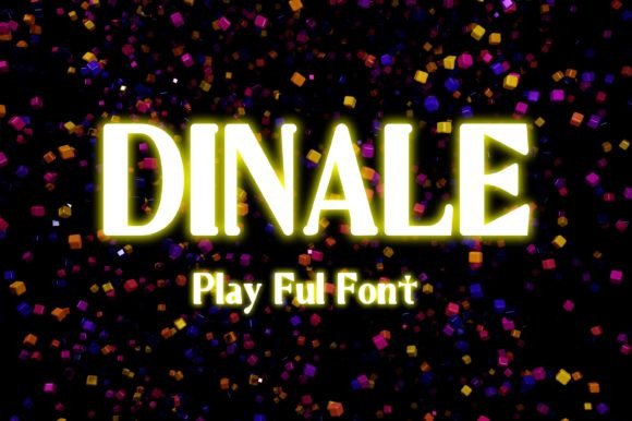 Elevating Visual Identity: A Comprehensive Guide to the Dinale Display Font
