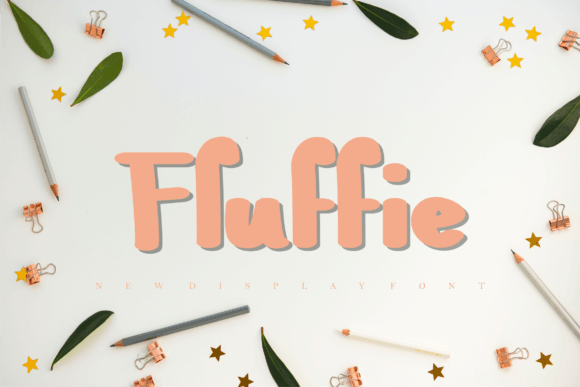 Fluffie: Bold Authenticity for Modern Branding