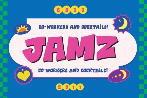 Jamz: Elevating Brand Identity with Authentic Hand-Painted Typography