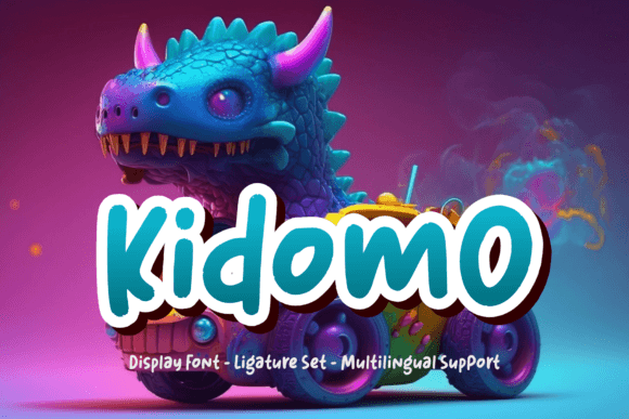 Kidomo: Bringing Playful Energy to Modern Design Projects