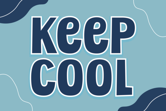 Mastering Minimalist Typography: A Deep Dive into Keep Cool