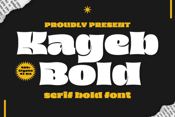 Mastering Visual Impact with Kageb Bold Typography