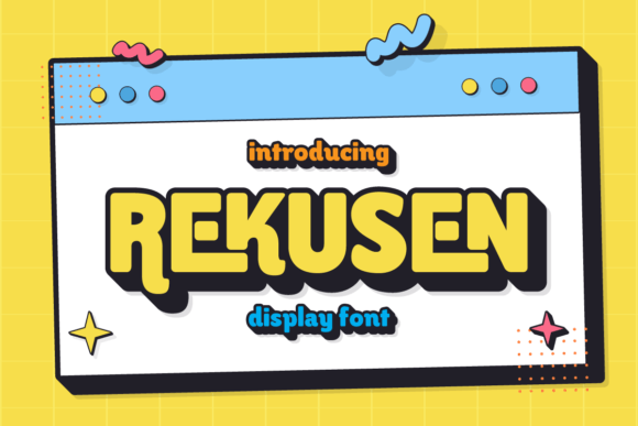 Rekusen: A Bold Sans-Serif for Modern Design