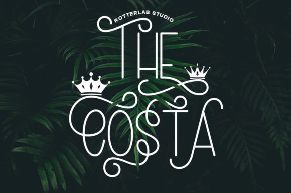 Strategic Typography: Leveraging The Costa for Modern Brand Identity