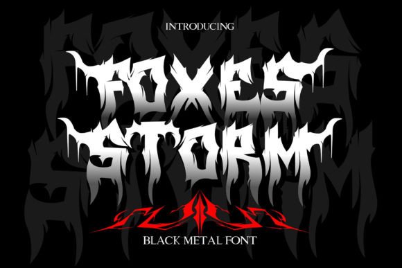 Unleashing Dark Aesthetics: The Power of Foxes Storm in Modern Design