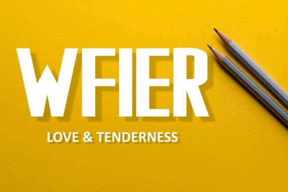 Unlocking Creative Potential: A Comprehensive Guide to the Wfier Display Font
