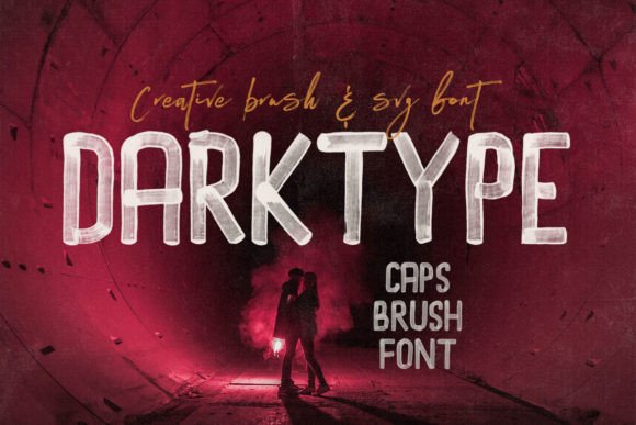Unlocking Modern Elegance: A Comprehensive Guide to the Darktype Brush Script Font