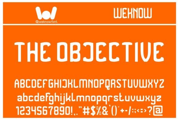 Unlocking Visual Impact: A Comprehensive Guide to The Objective Display Font