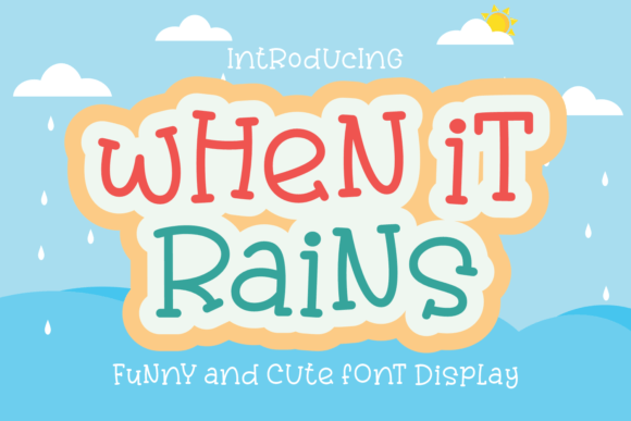 When It Rains: Bringing Whimsical Personality to Modern Design