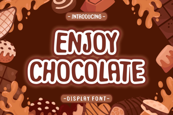 Why Enjoy Chocolate is the Sweetest Font for Modern Branding